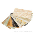 Glossy Marble Panel Pvc Uv Plastic Sheet